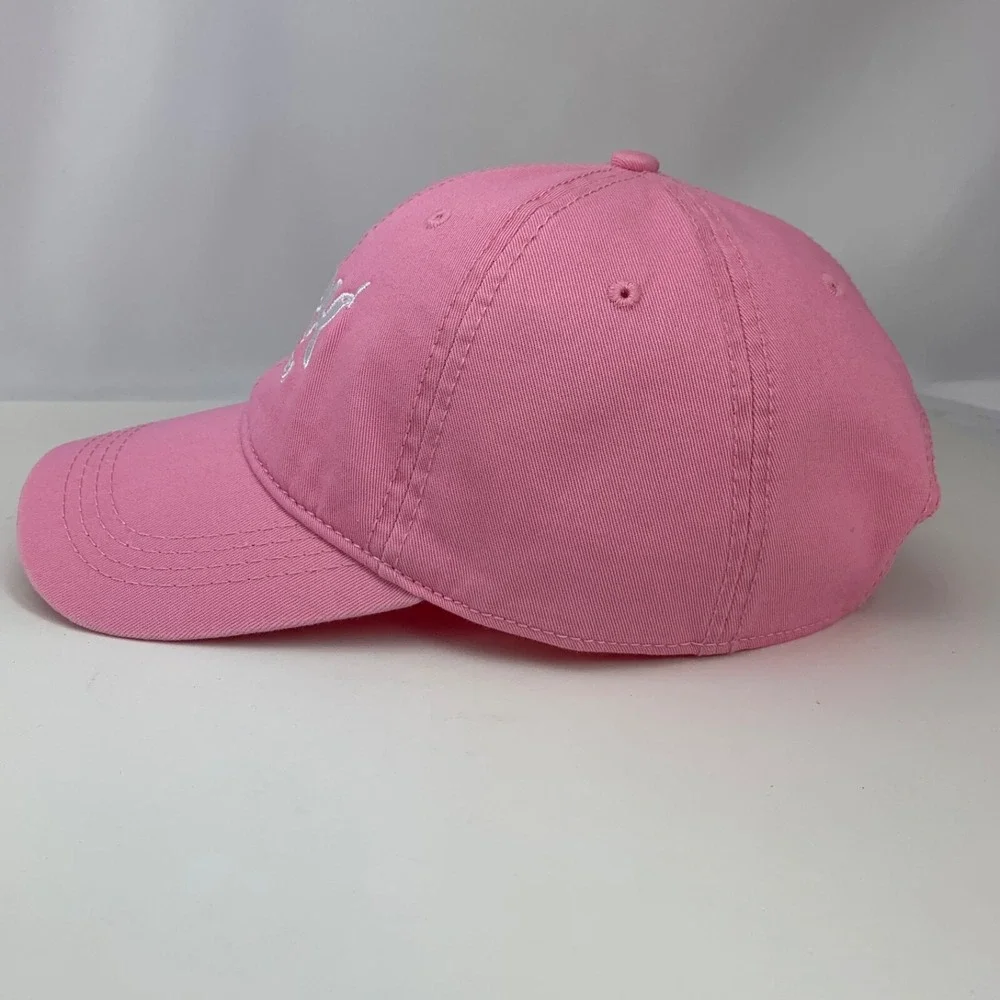 Ark Encounter Pink Hat Adjustable Strapback Baseball Cap Williamstown, Kentucky